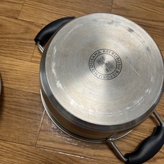 ステンレス　鍋　美食の王様の画像