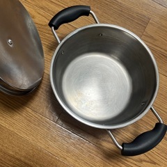 ステンレス　鍋　美食の王様の画像