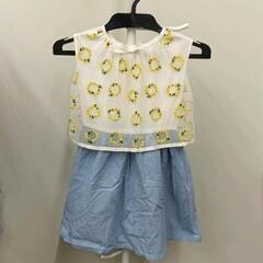 0613-193 キッズワンピース　120