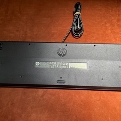 HP USB Keyboard 英文字の画像