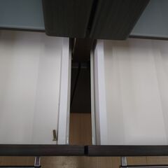 リユースのサカイ浦和店【D674】食器棚 ニトリ REPE60  ブラウンの画像