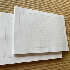 原稿用紙＜未使用＞　約300枚の画像