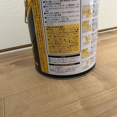 ペンキ　【水性多用途塗料】PROACT ミルキーホワイト 3L／残量1/3ほどの画像