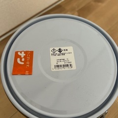 ペンキ　【水性多用途塗料】PROACT ミルキーホワイト 3L／残量1/3ほどの画像
