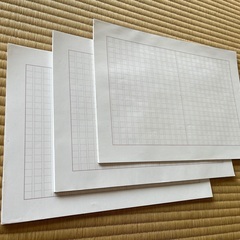 原稿用紙＜未使用＞　約300枚の画像