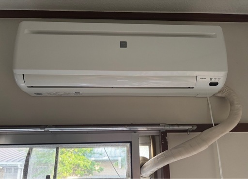 コロナ　ルームエアコンRC-2222R 2022年製