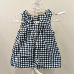 0613-210 mikihouse　ベビーシャツ　70