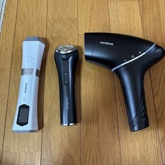 脱毛　美顔器　ハイフンセット