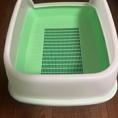 猫用　トイレ　横３９×奥行５０×高さ２７ｃｍの画像