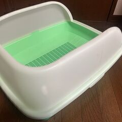 猫用　トイレ　横３９×奥行５０×高さ２７ｃｍの画像