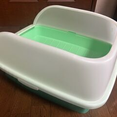猫用　トイレ　横３９×奥行５０×高さ２７ｃｍの画像