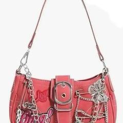 パンクバッグ Sourpuss ゴシックトート クールスタイル　ピンク