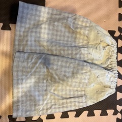 ハンドメイド？スカート　120くらいの画像