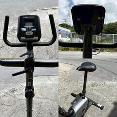 【❗️✨自宅トレーニング応援✨❗️】ALINCO エアロマグネティックバイク AFB4020✨静音＆コンパクトタイプ❗️の画像