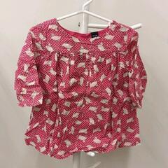 0613-214 ベビーシャツ　100