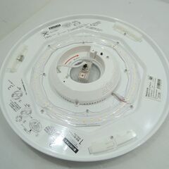 ●MAXZEN　マクスゼン　LEDシーリングライト　リモコン付き/管理2809の画像
