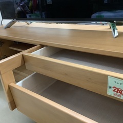 テレビ台 ナチュラル 管E250613AK (ベストバイ 静岡県袋井市)の画像
