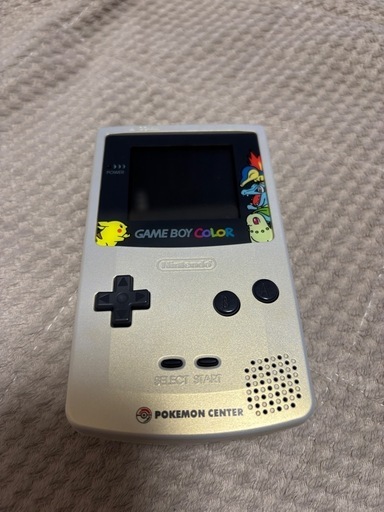 ゲームボーイカラー 金銀発売記念モデル ポケモンセンターエディション　限定版