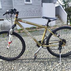 ルイガノ 21速 LGS FIVE 26インチ MTB クロスバイク