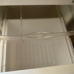 2ドア冷蔵庫の画像