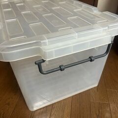 収納ボックス フタ付き 横７１×奥行４１×高さ３１ｃｍの画像