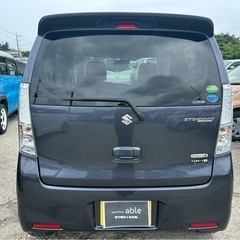 【支払総額13.8万円】激安！MH34ワゴンRスティングレーターボ車検付き即日納車okフルセグTV ETC 外装状態良好！社外アルミの画像