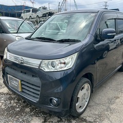 【支払総額13.8万円】激安！MH34ワゴンRスティングレ…