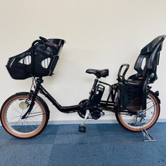 パナソニック ギュット 8Ah 電動自転車【中古】【64D3788】の画像