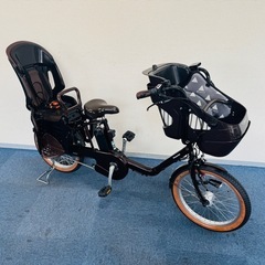 パナソニック ギュット 8Ah 電動自転車【中古】【64D3788】の画像