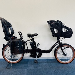 パナソニック ギュット 8Ah 電動自転車【中古】【64D3788】