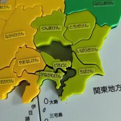 公文　日本地図パズル　全部はありませんの画像