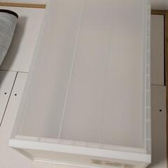 無印良品ポリプロピレンケースの画像