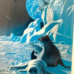 シム・シメール【無垢の終わり】額装ポスターの画像