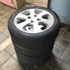 スズキ純正アルミホイール