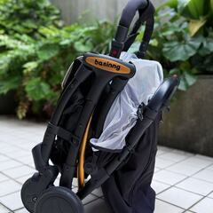【ベビーカー】折りたたみ可能の画像