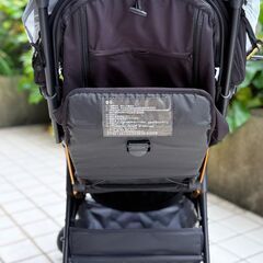 【ベビーカー】折りたたみ可能の画像