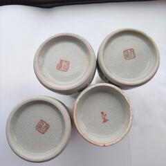 九谷焼  徳利 ４本  お猪口10個の画像