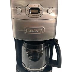 ★クイジナート ドリップ式 10カップ ミル付 全自動コーヒーメ...