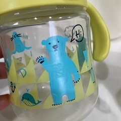 ストローマグ　めんカッター　リッチェル　の画像