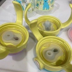 ストローマグ　めんカッター　リッチェル　の画像