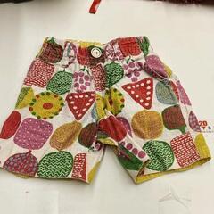 0613-230 キッズショートパンツ　110