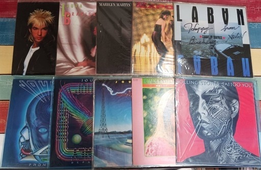 まとめてビンテージレコード売り 