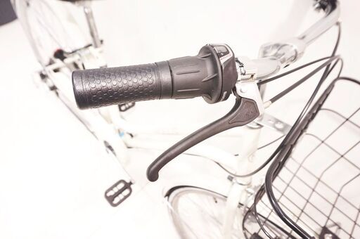 サイモト自転車 MOLLIS 27インチ シティサイクル