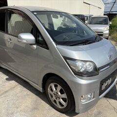 平成19年　ムーヴ　カスタムRS　4WD　車検　令和8年4月