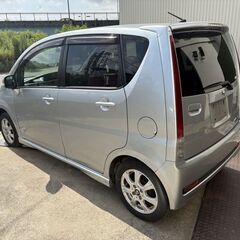 平成19年　ムーヴ　カスタムRS　4WD　車検　令和8年4月の画像