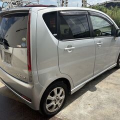 平成19年　ムーヴ　カスタムRS　4WD　車検　令和8年4月の画像