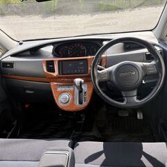 平成19年　ムーヴ　カスタムRS　4WD　車検　令和8年4月の画像