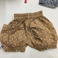 0613-233 ベビーパンツ　80
