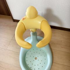 赤ちゃん バススタンド お風呂サポートスタンドの画像