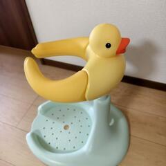 赤ちゃん バススタンド お風呂サポートスタンドの画像